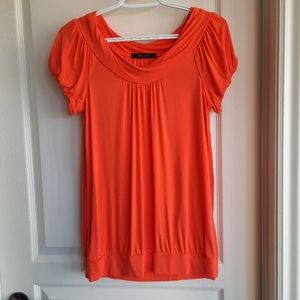 BCBG MaxAzria Orange Top